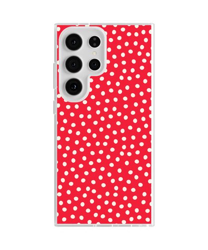 Vermillion Dots Clear Case Insert