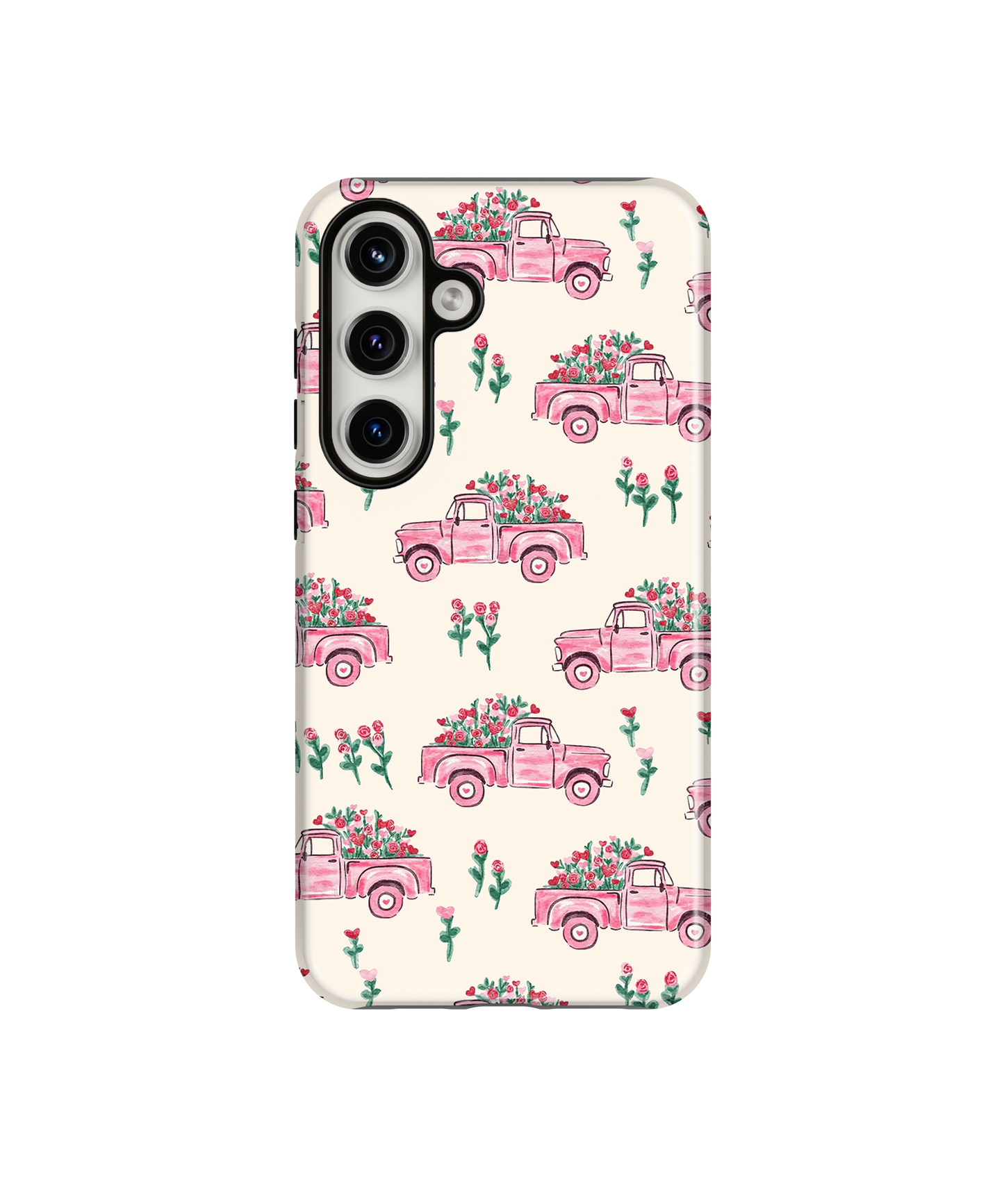 Budding Romance Phone Case