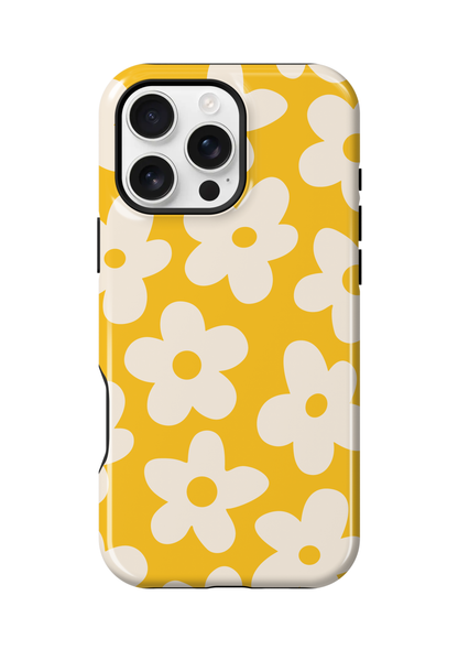 Sunny Big Blooms Phone Case