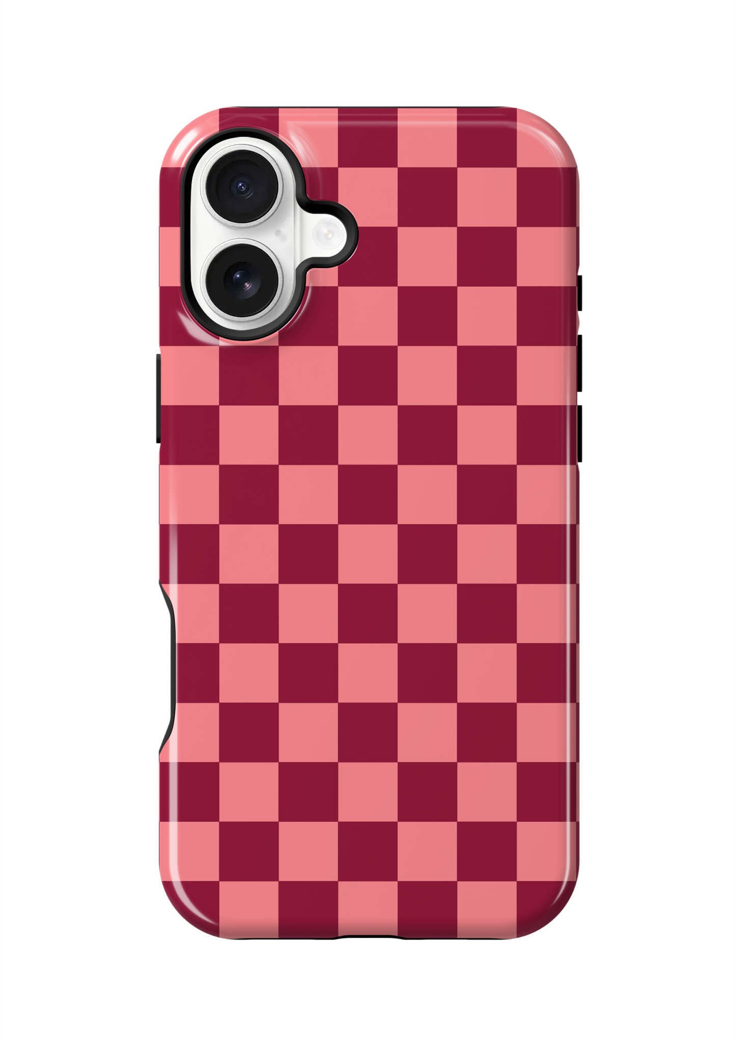 Love Checkers Phone Case