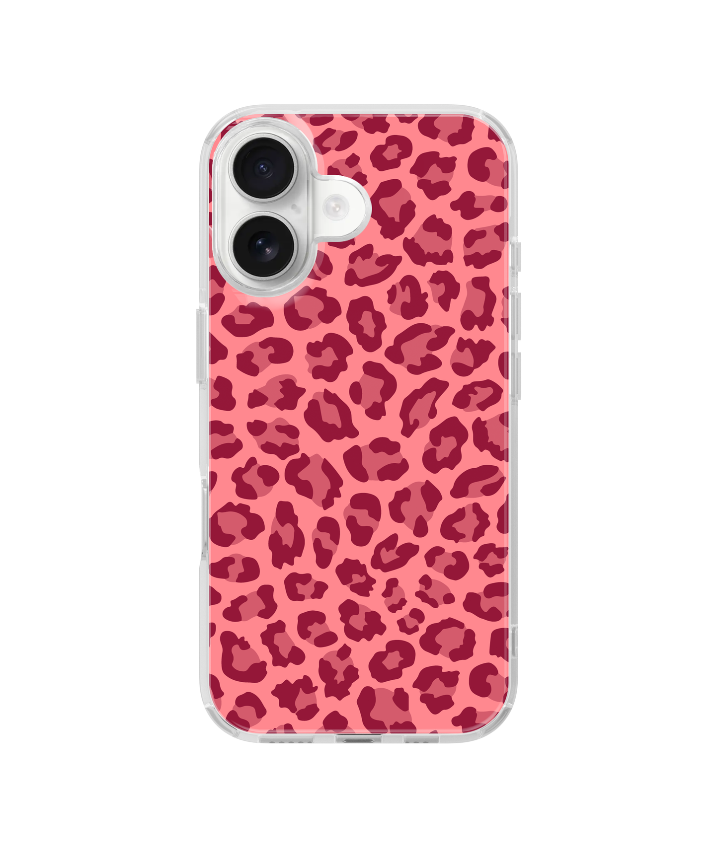 Love Leopard Clear Case Insert