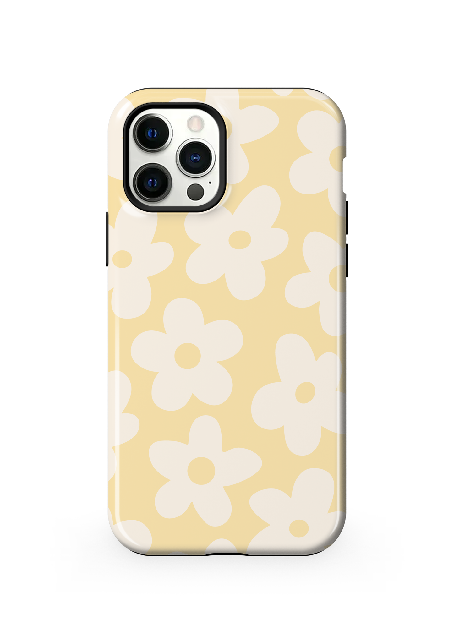 Banana Whispers Big Blooms Phone Case