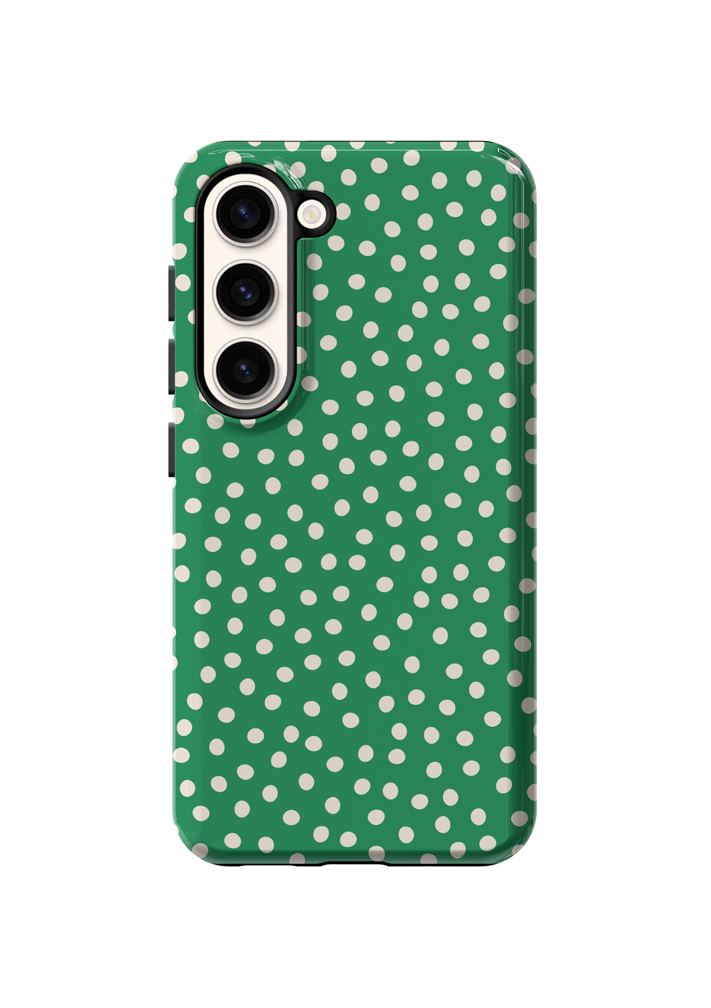 Emerald City Dots Phone Case