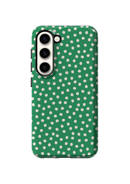 Emerald City Dots Phone Case