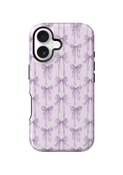 Lavender Blushing Bows Phone Case