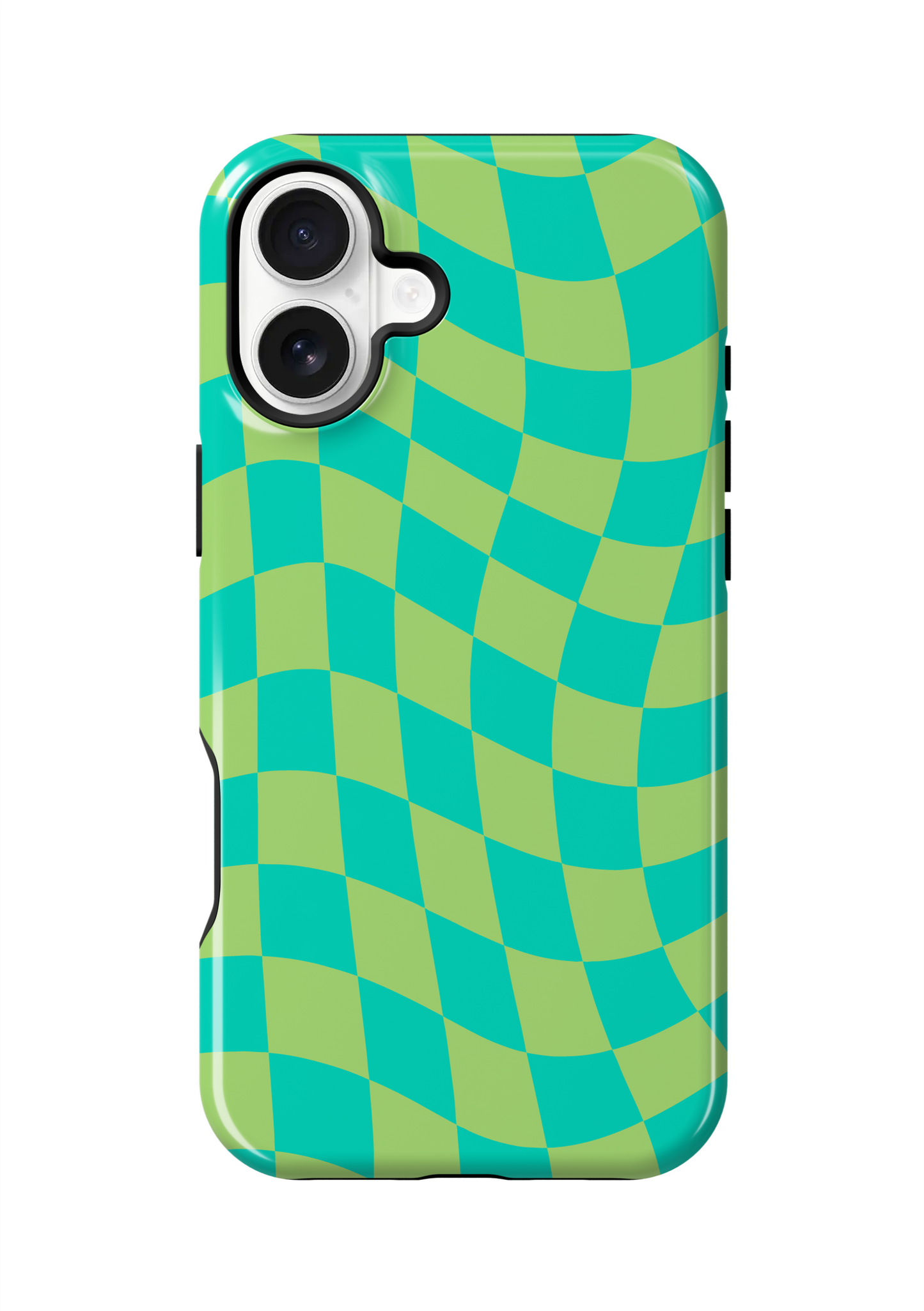 Gummy Bear Wavy Checkers Phone Case