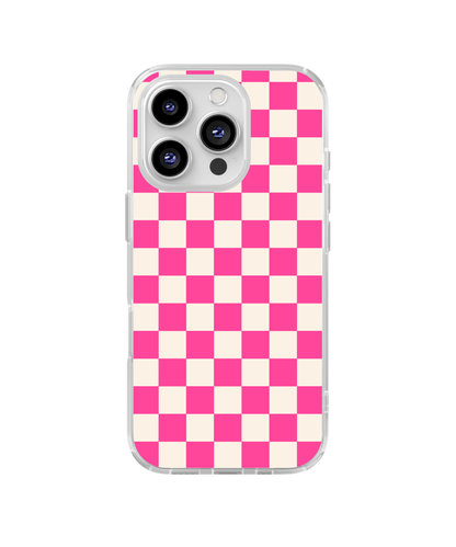 It Girl Checkers II Clear Case Insert