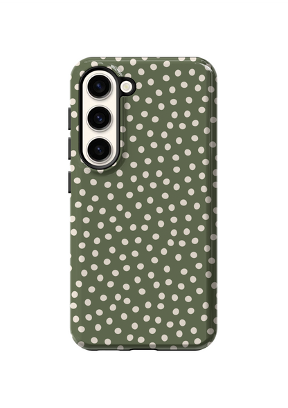 Moss Dots Phone Case