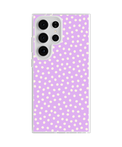 Lilac Dots Clear Case Insert