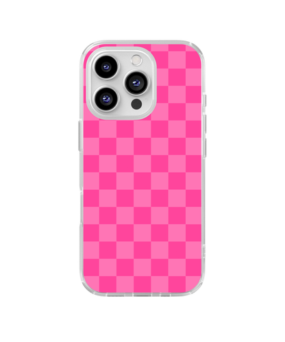 It Girl Checkers Clear Case Insert