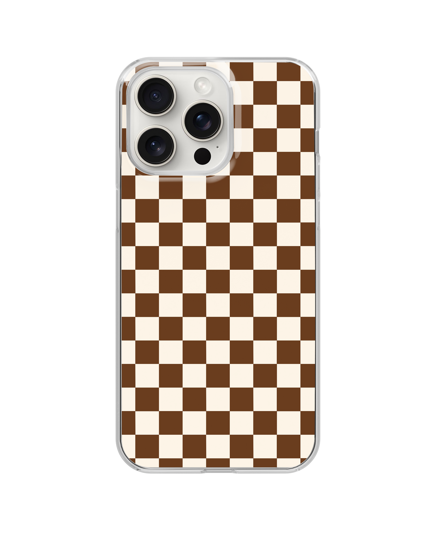 Cocoa Checkers II Clear Case Insert