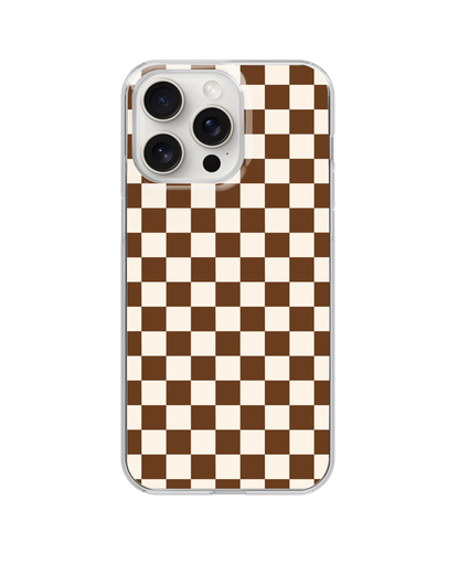 Cocoa Checkers II Clear Case Insert