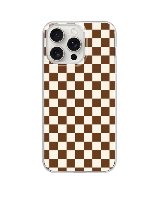 Cocoa Checkers II Clear Case Insert