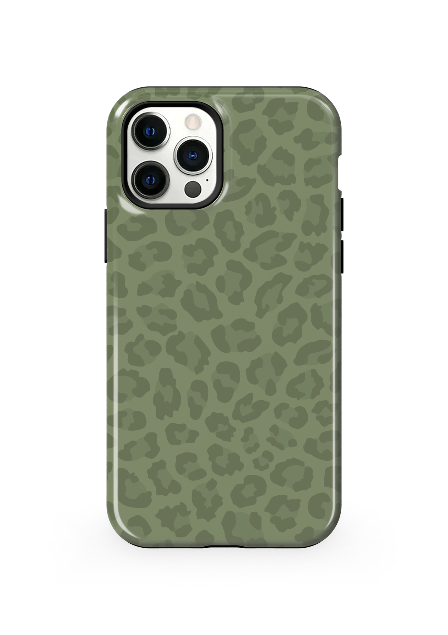 Moss Leopard Phone Case