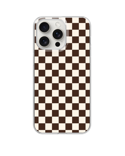 Espresso Checkers II Clear Case Insert