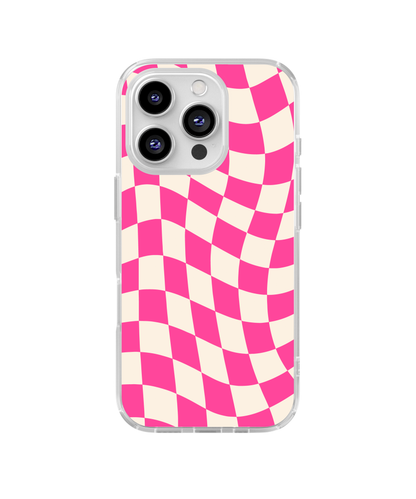 It Girl Wavy Checkers II Clear Case Insert