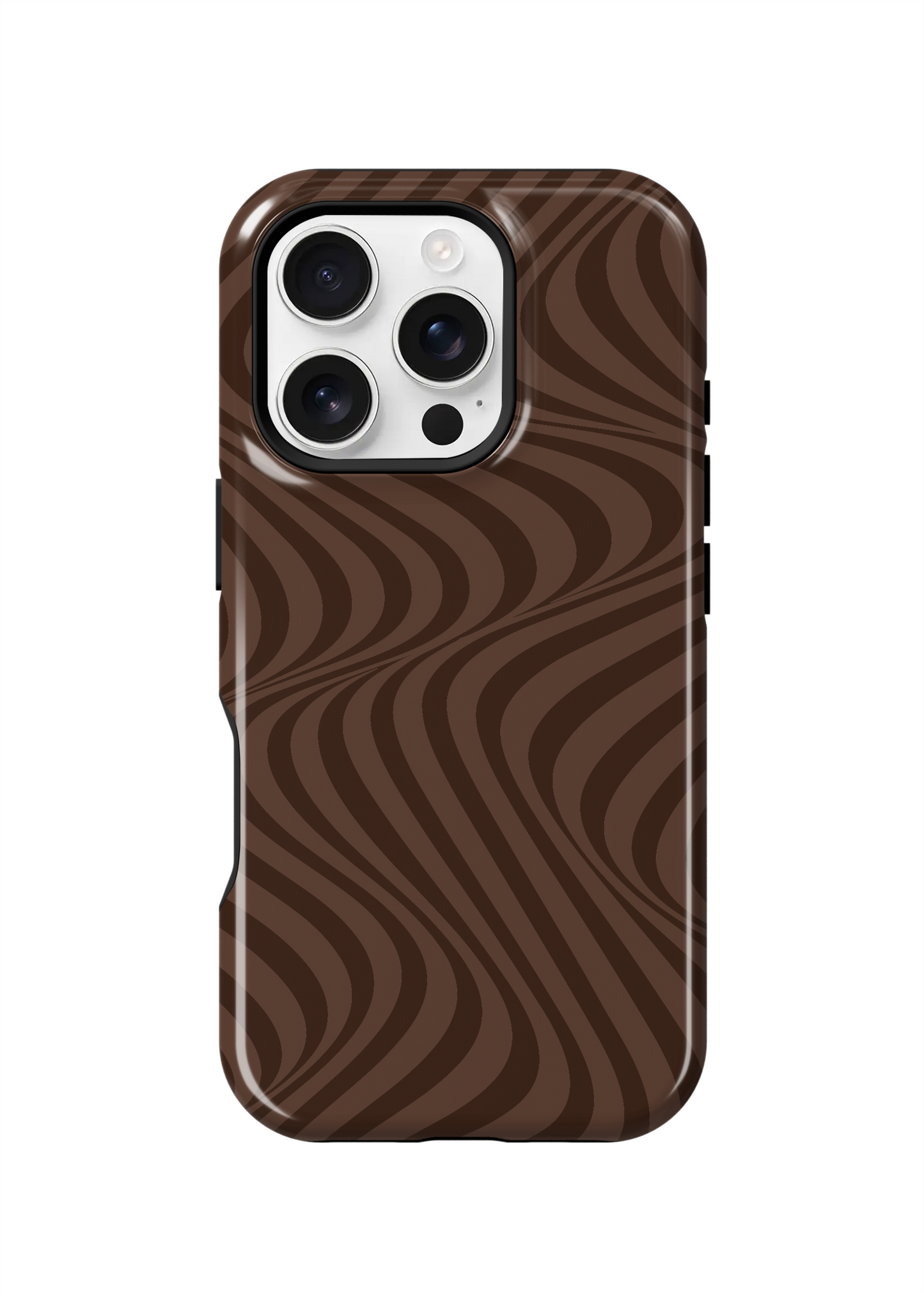 Espresso Swirls Phone Case