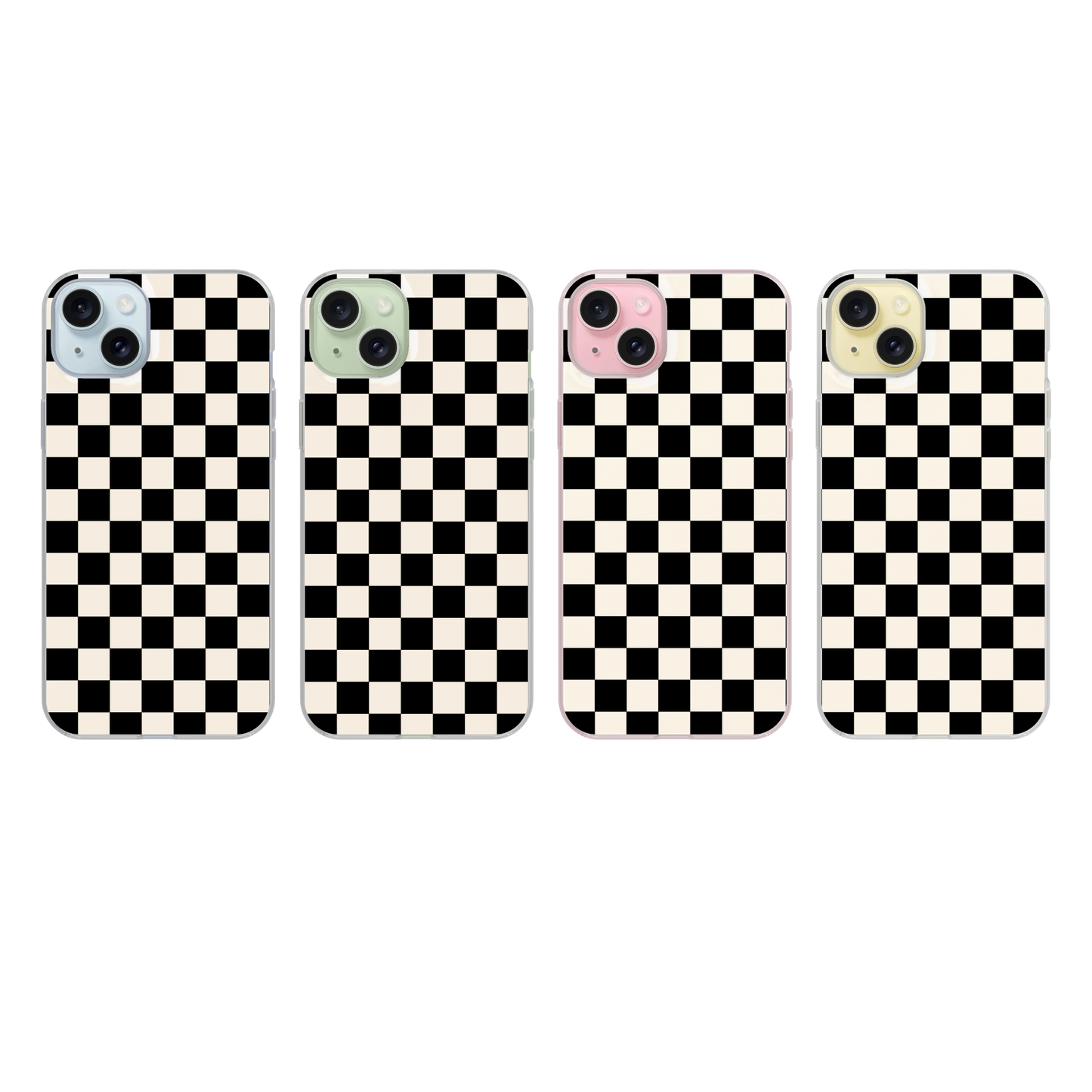 Onyx Checkers II Clear Case Insert