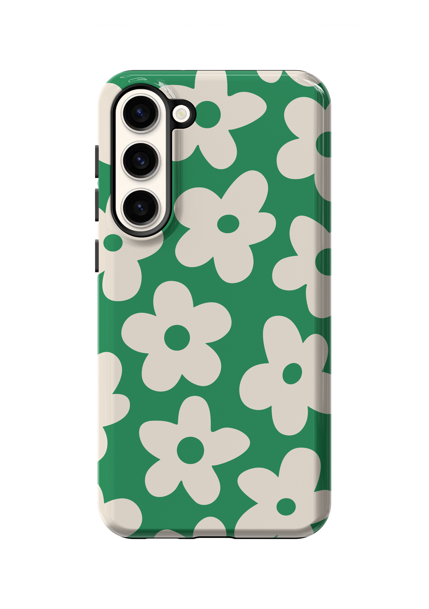 Emerald City Big Blooms Phone Case