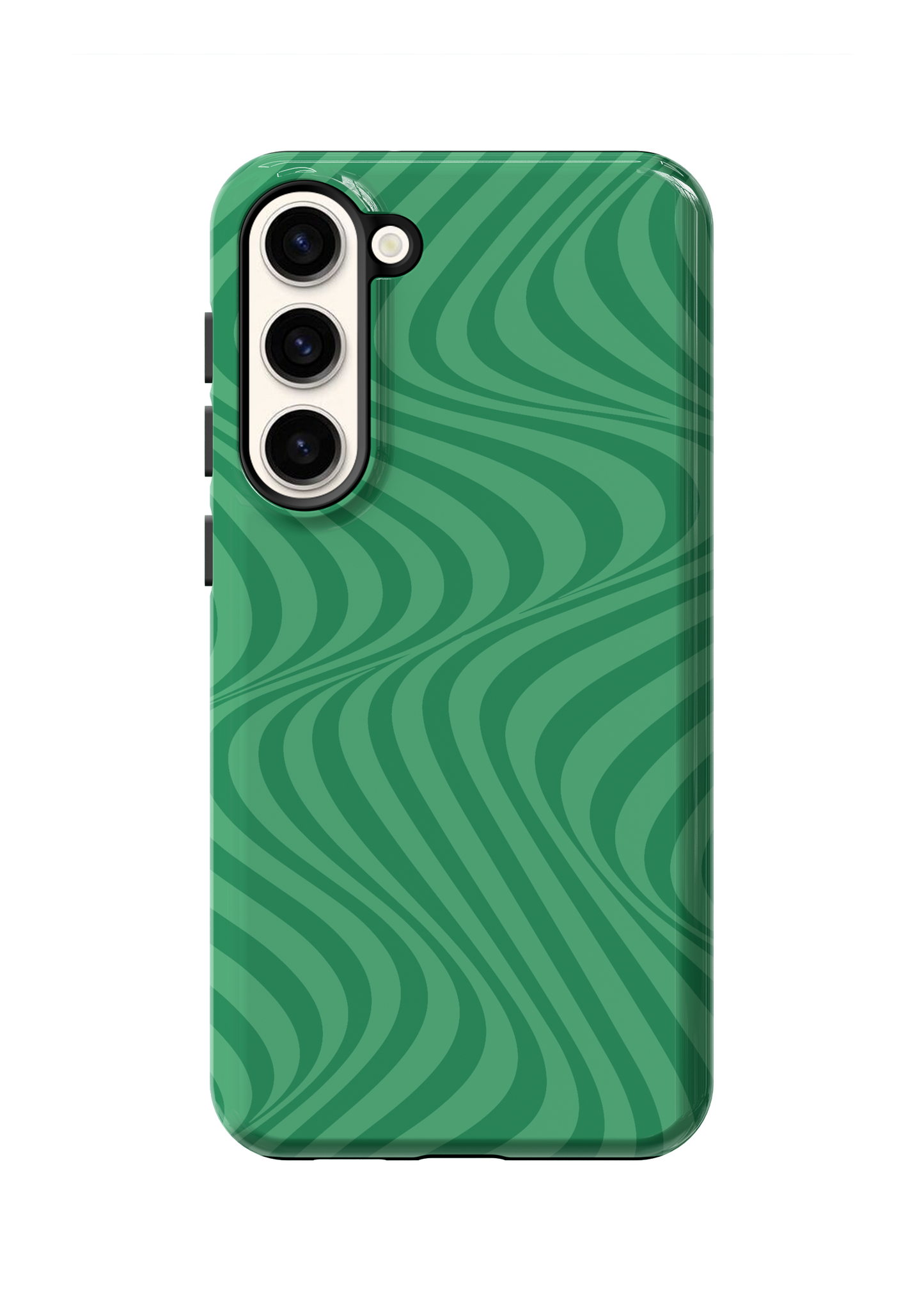 Emerald City Swirls Phone Case