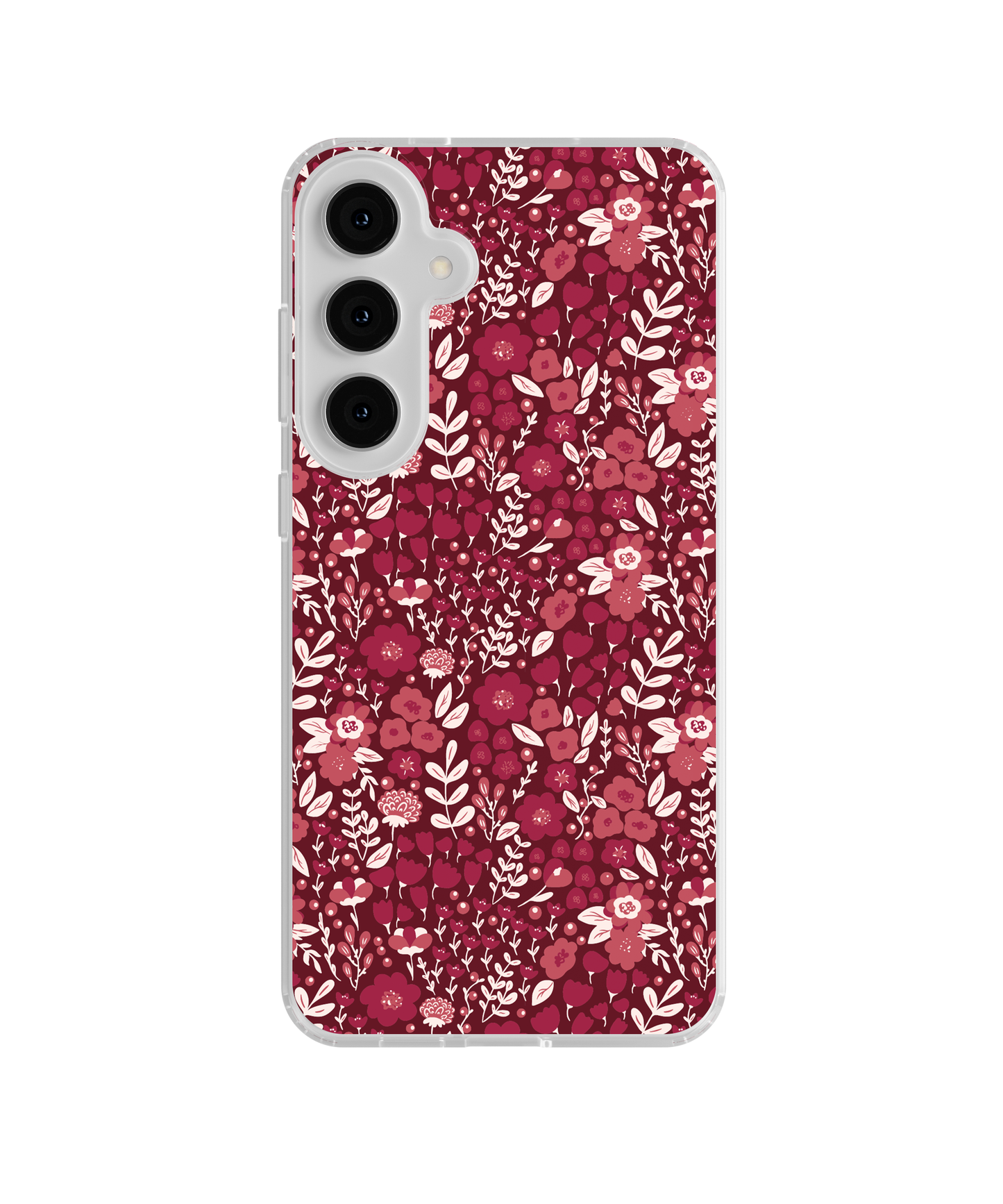 Merlot Meadow (Dark) Clear Case Insert