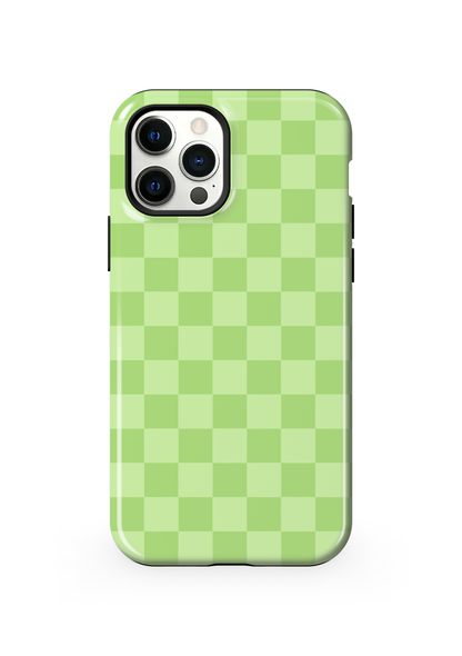 Katydid Checkers Phone Case