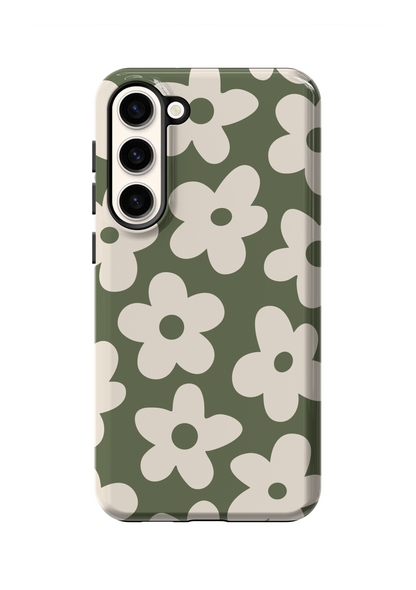 Moss Big Blooms Phone Case