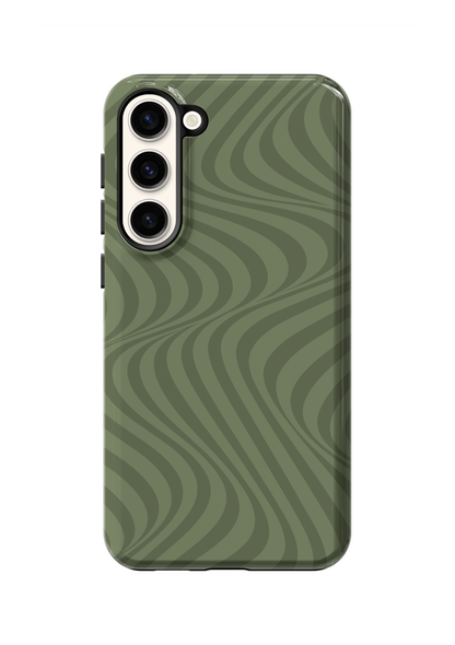 Moss Swirls Phone Case