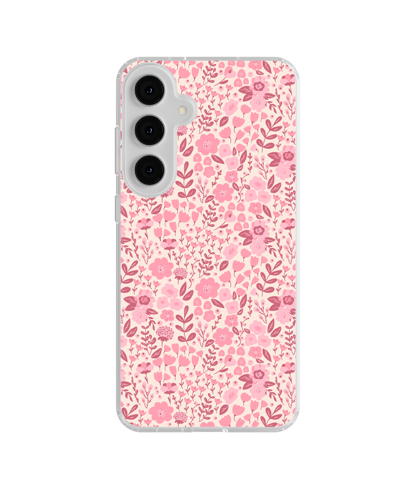 Blush Bouquet (Light) Clear Case Insert