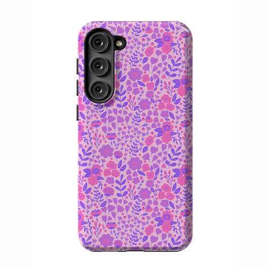 Twilight Garden (Light) Galaxy Case