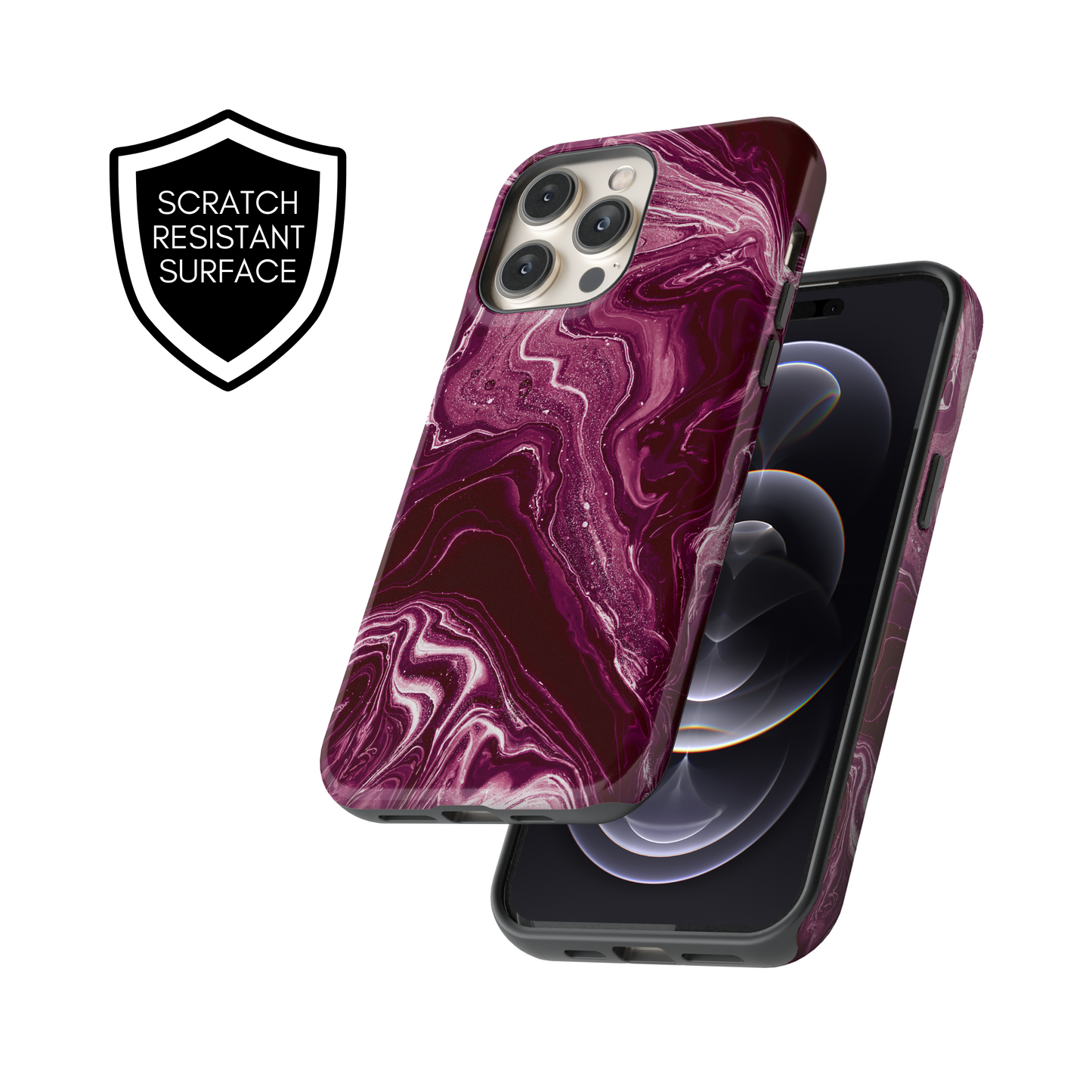 Velvet Obsession iPhone Case