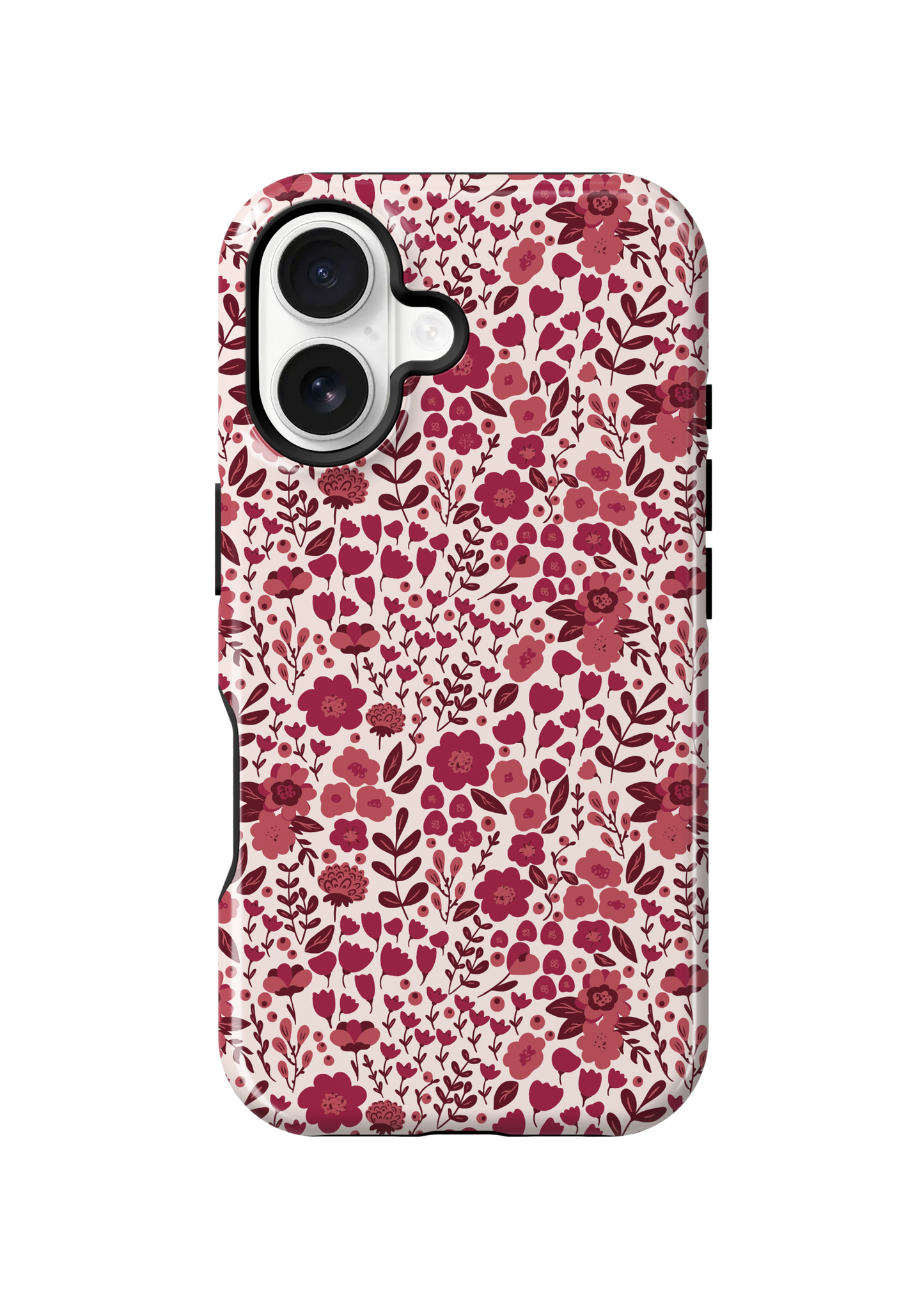 Merlot Meadow (Light) Phone Case