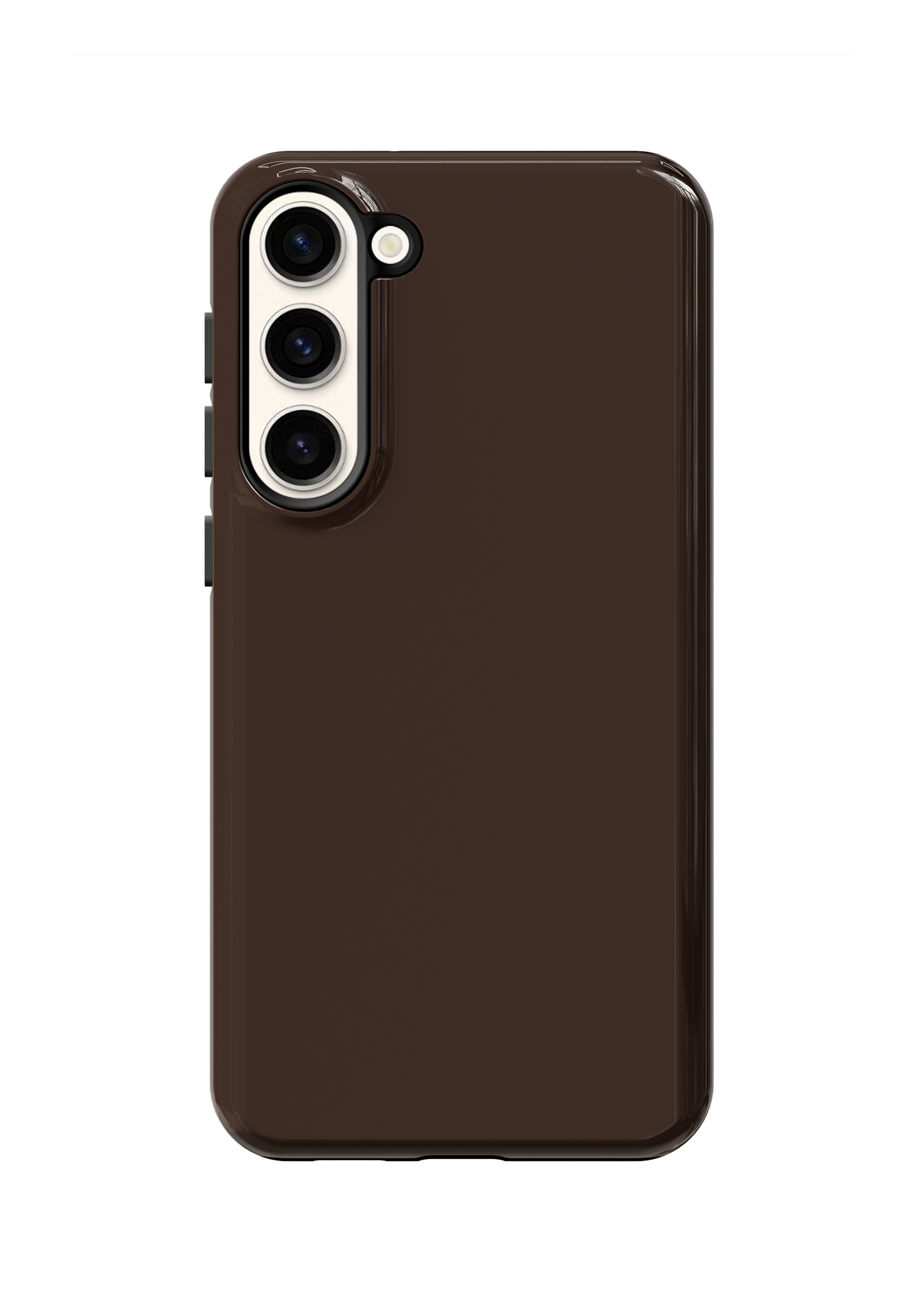 Espresso Solids Phone Case