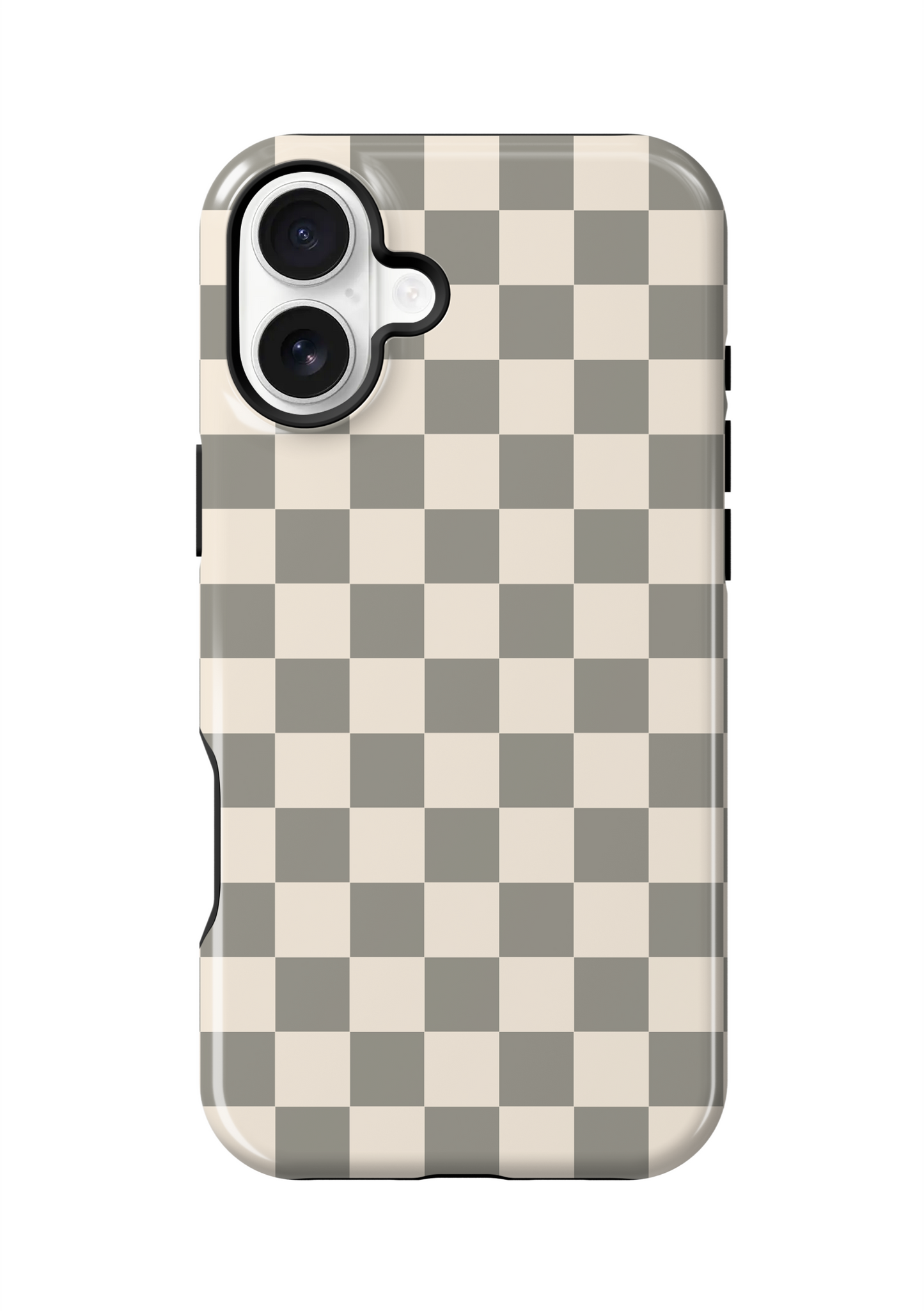 River Rock Checkers II Phone Case