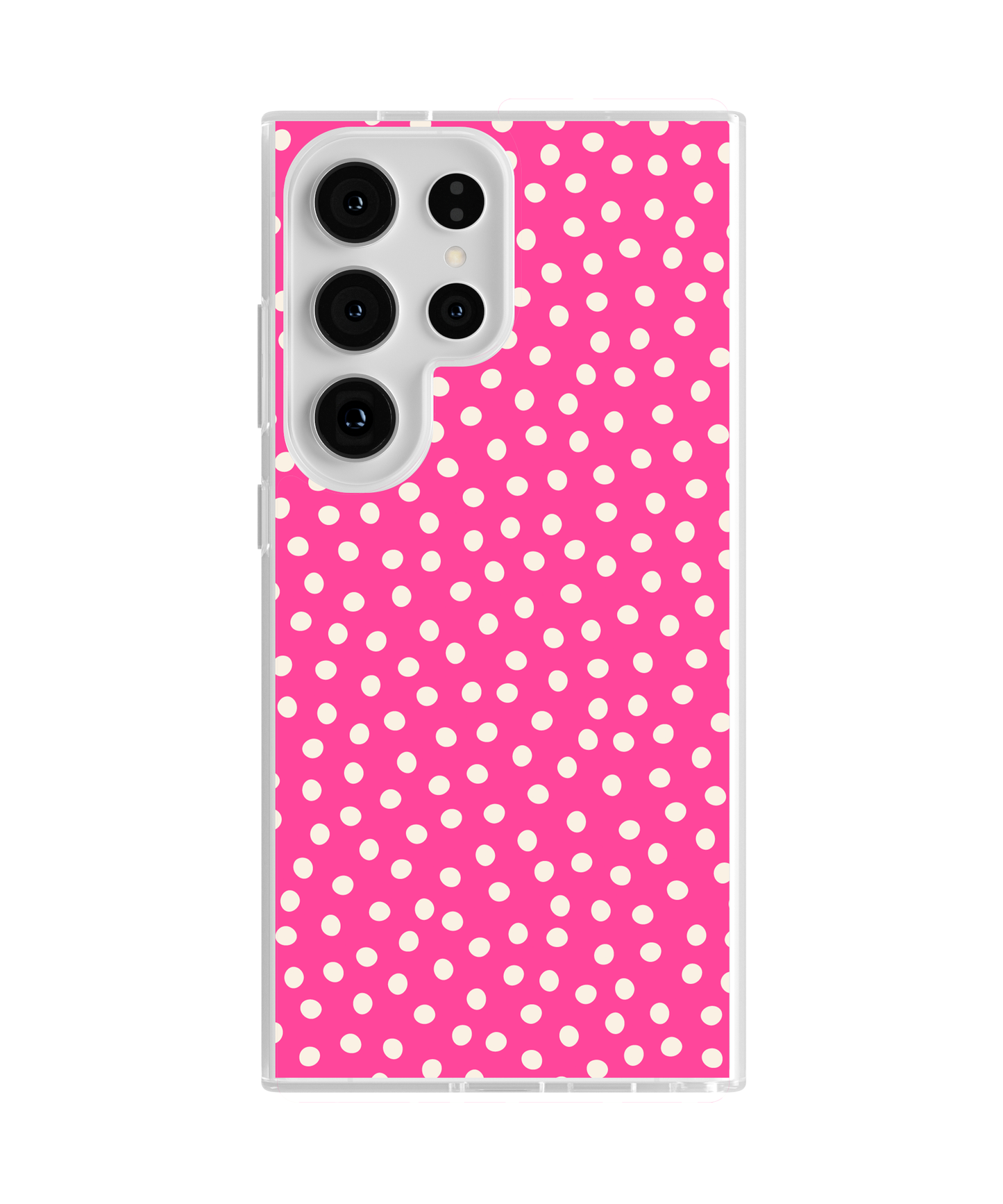 It Girl Dots Clear Case Insert