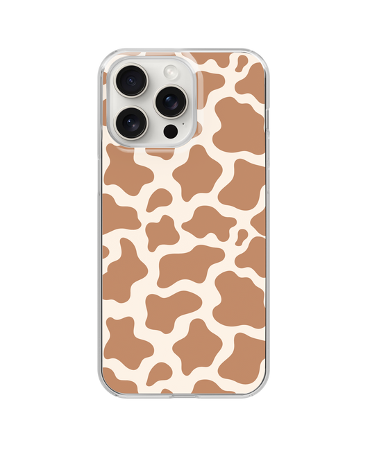 Fawn Cowprint Clear Case Insert