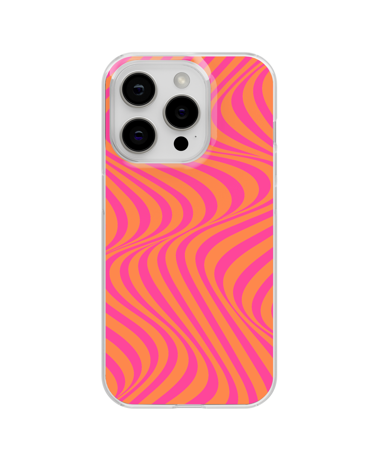 Sunkissed Swirls Clear Case Insert