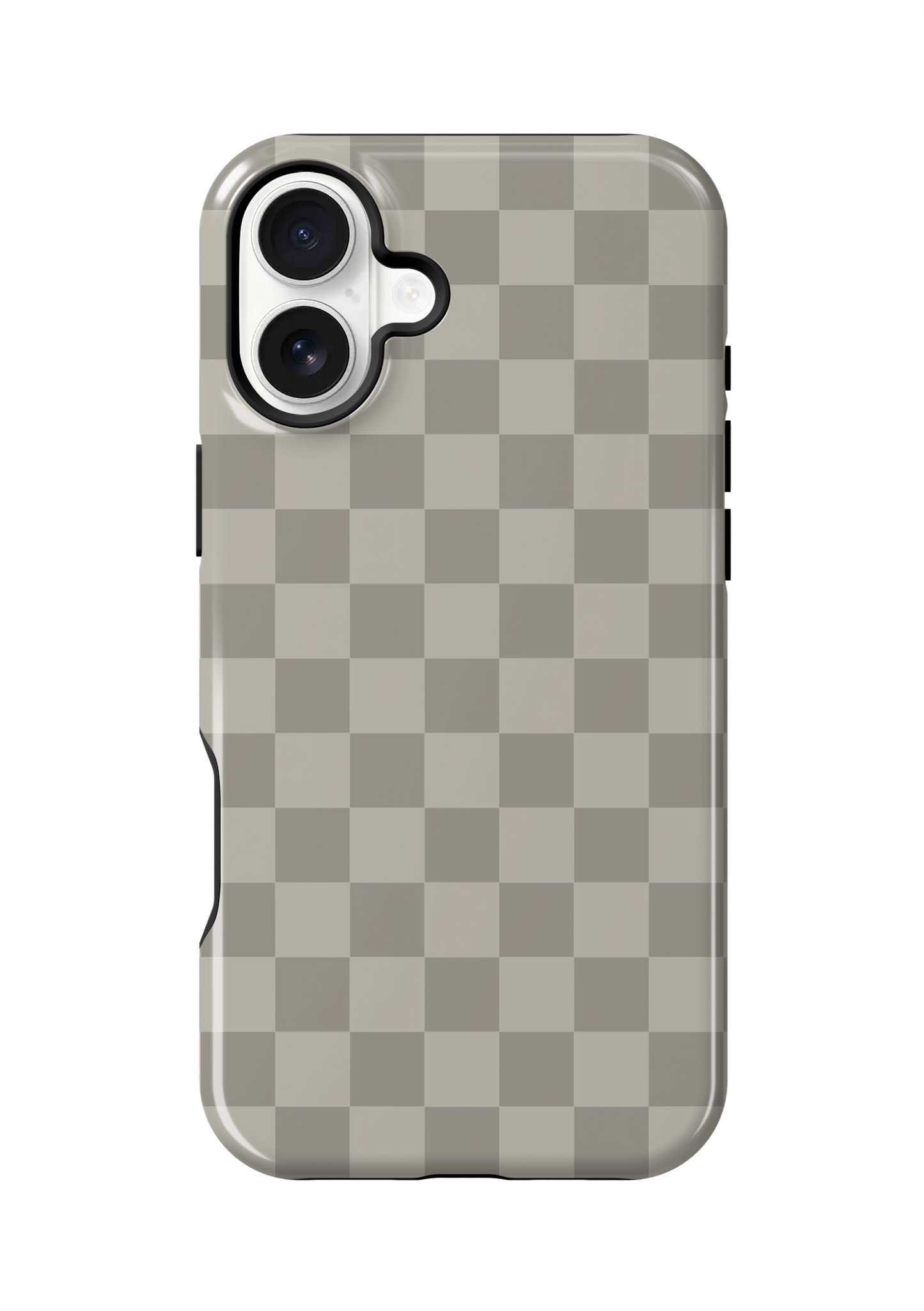 River Rock Checkers Phone Case