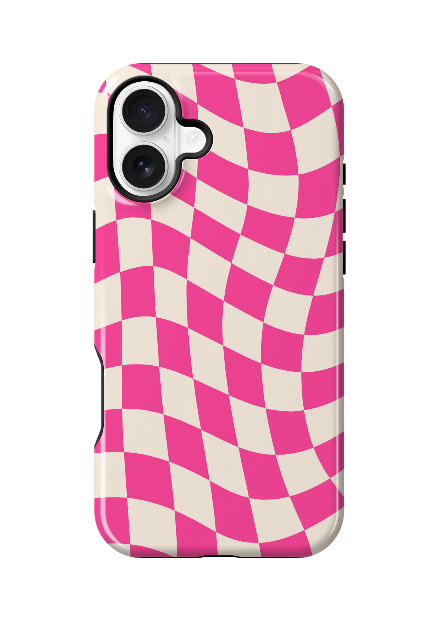 It Girl Wavy Checkers II Phone Case