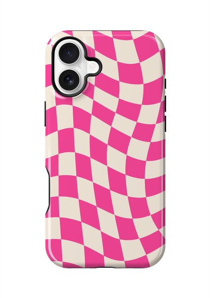 It Girl Wavy Checkers II Phone Case