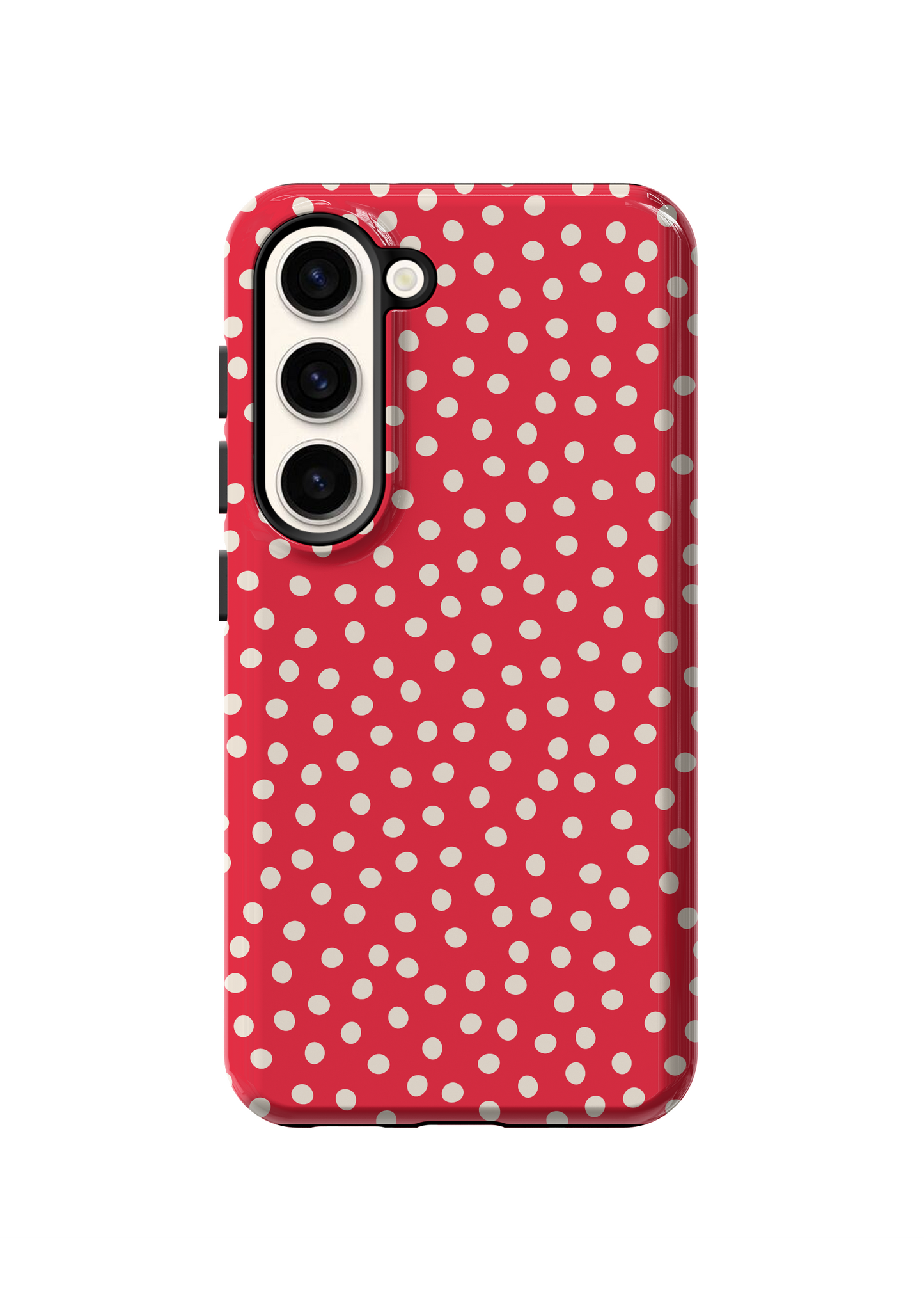 Vermillion Dots Phone Case