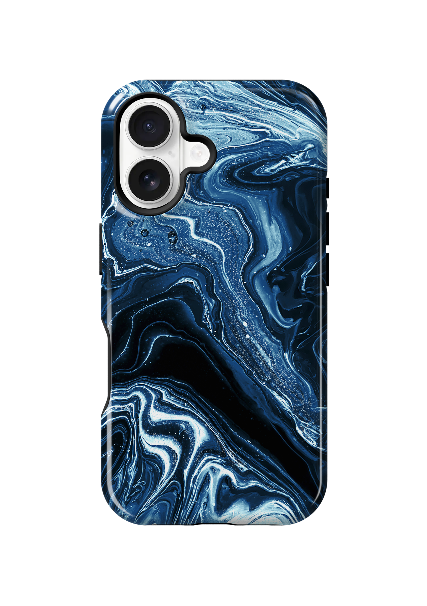 Sapphire Marble Obsession Phone Case