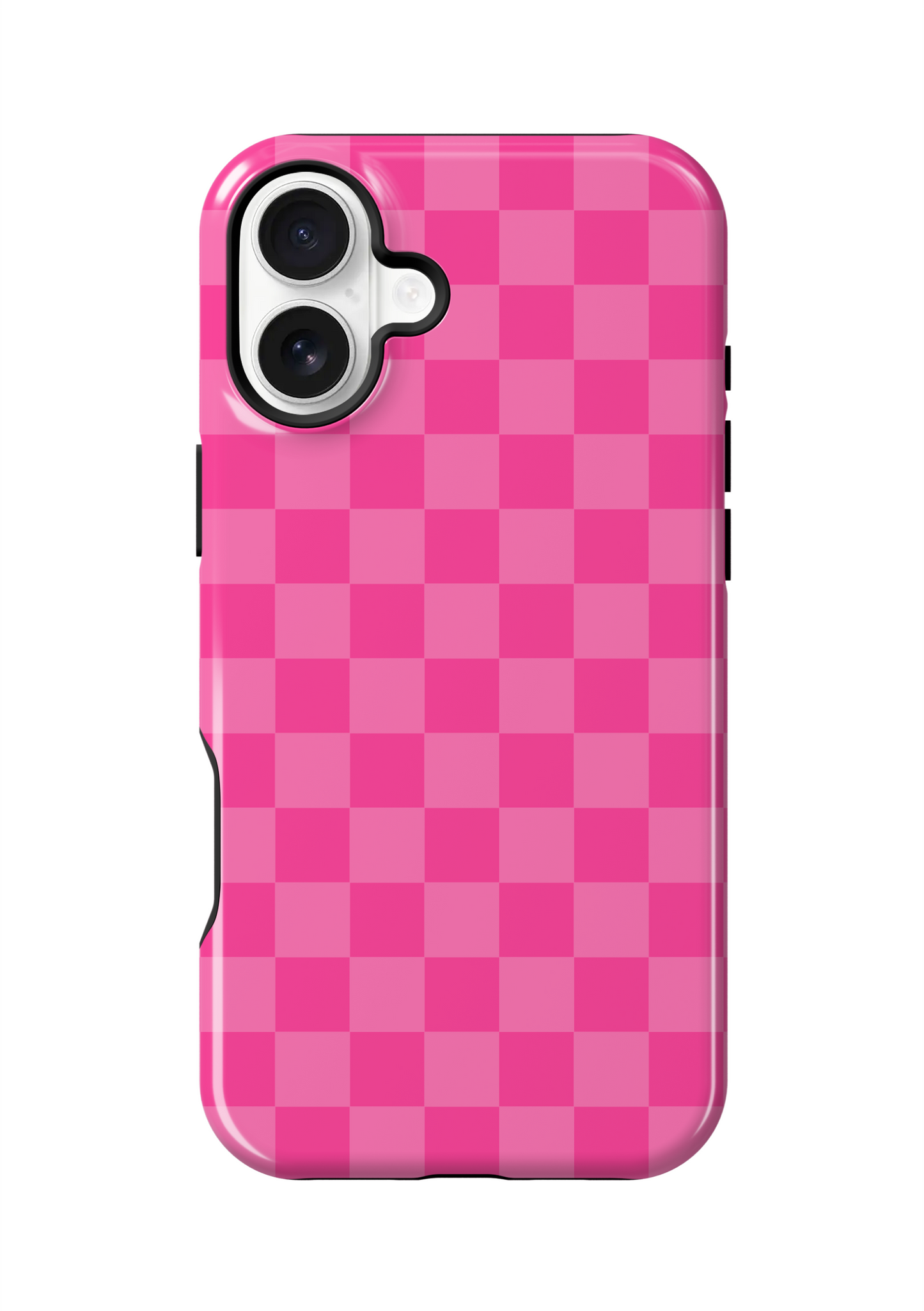 It Girl Checkers Phone Case