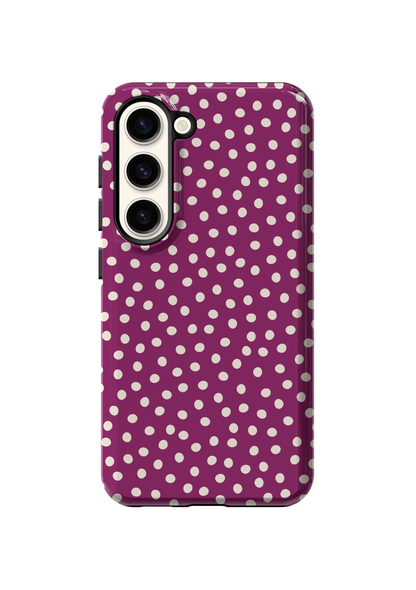 Velvet Dots Phone Case