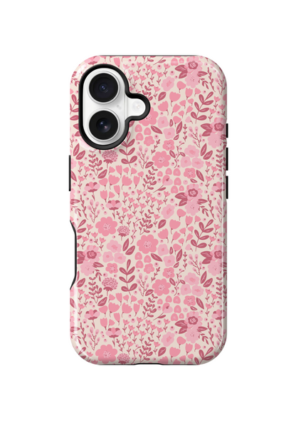 Blush Bouquet (Light) Phone Case