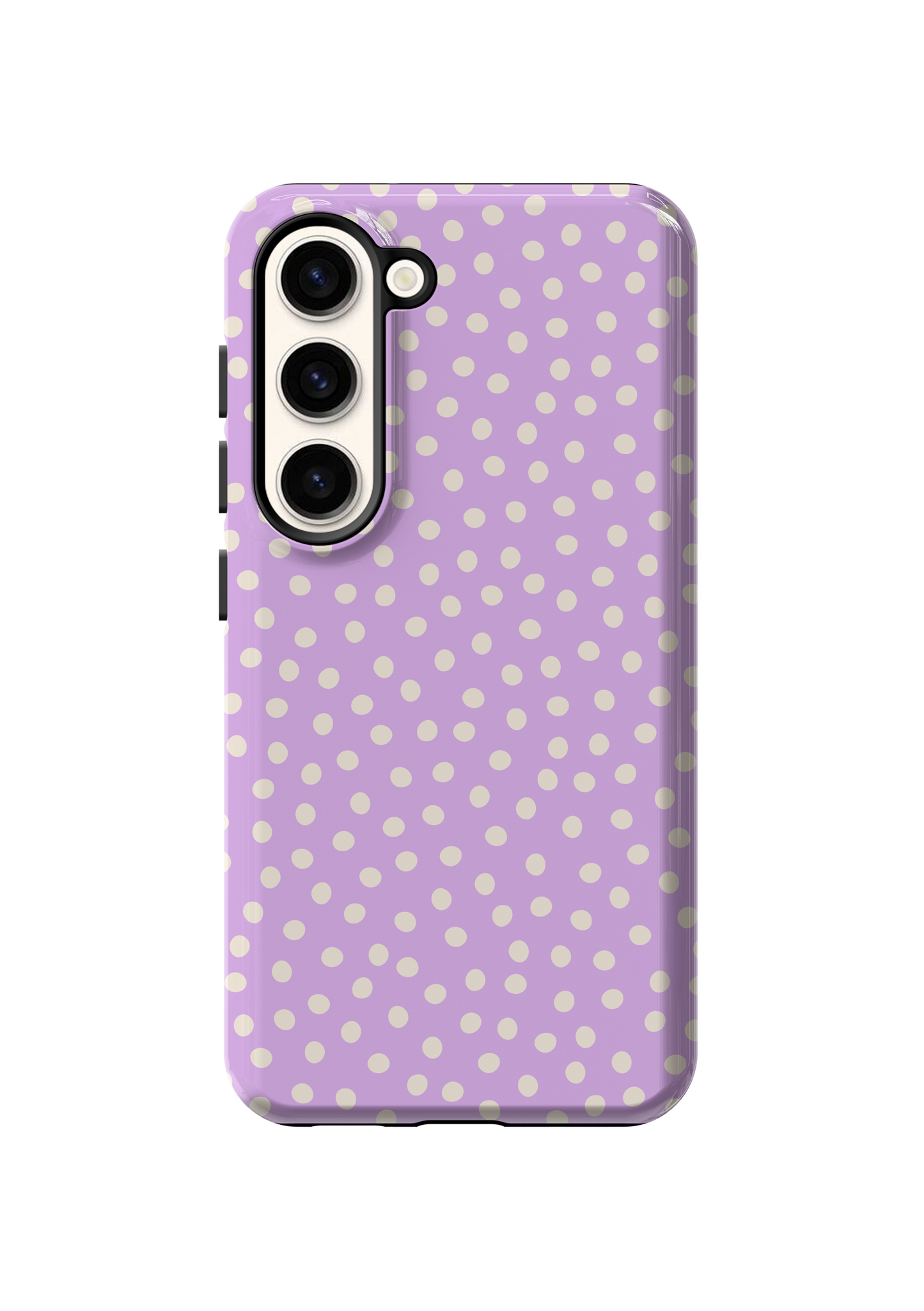 Lilac Dots Phone Case