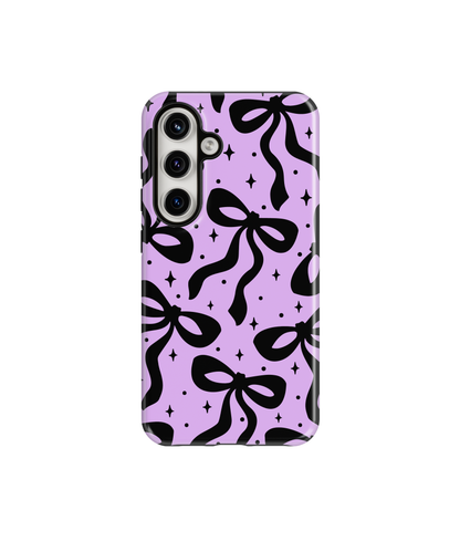 Lilac & Lace Bows I Phone Case