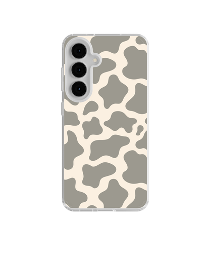 River Rock Cow Print Clear Case Insert