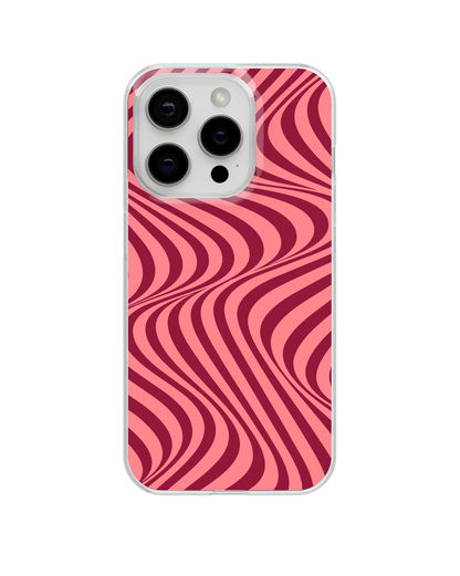 Love Swirls Clear Case Insert