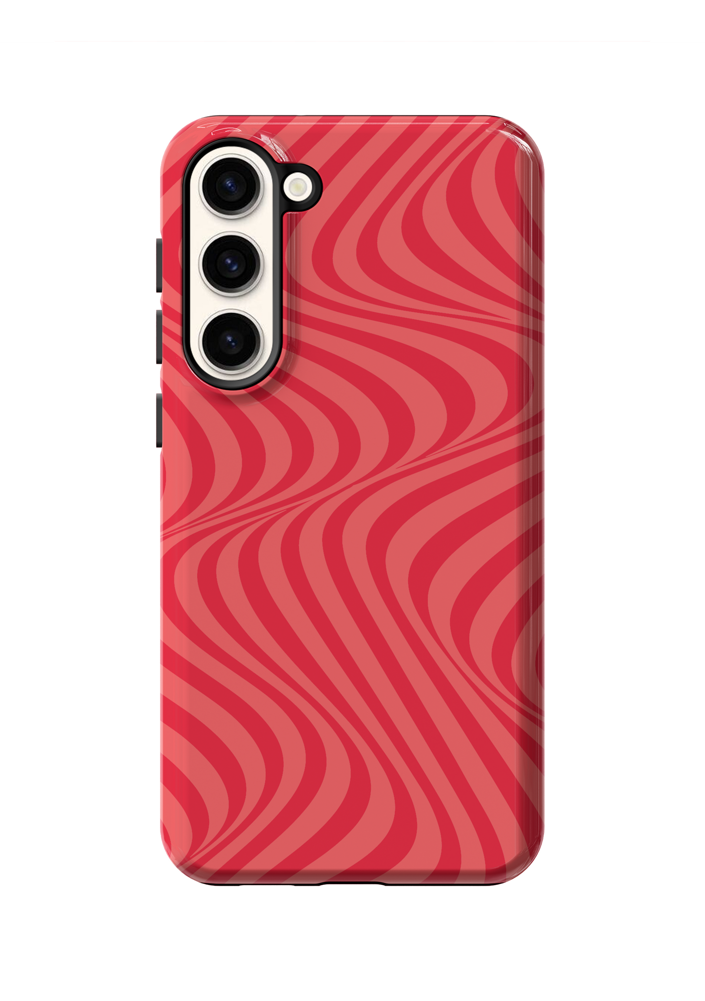 Vermillion Swirls Phone Case